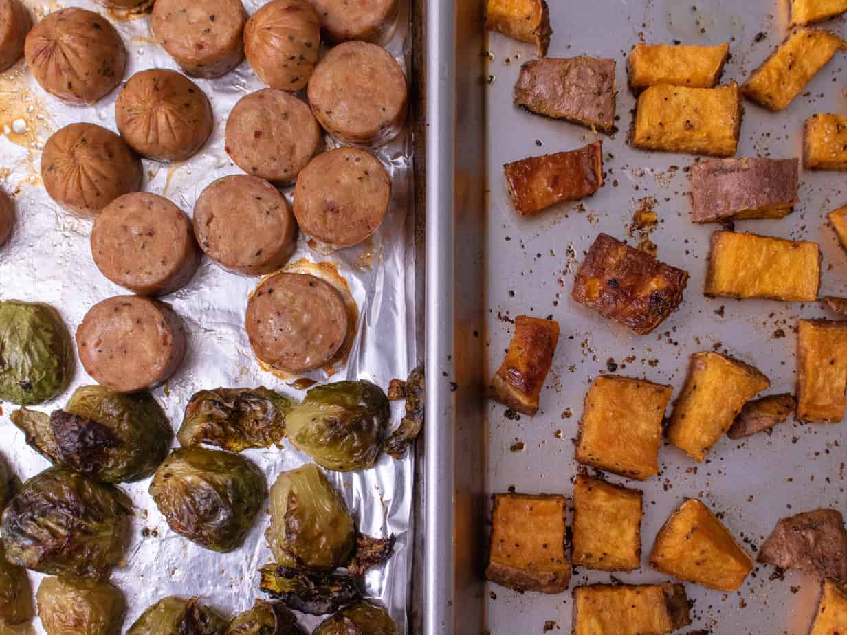 Chicken Sausage Meal Prep Bowls - Smack Of Flavor