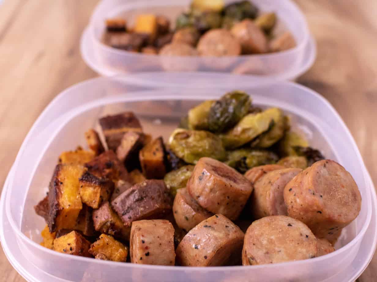 Chicken Sausage Meal Prep Bowls - Smack Of Flavor