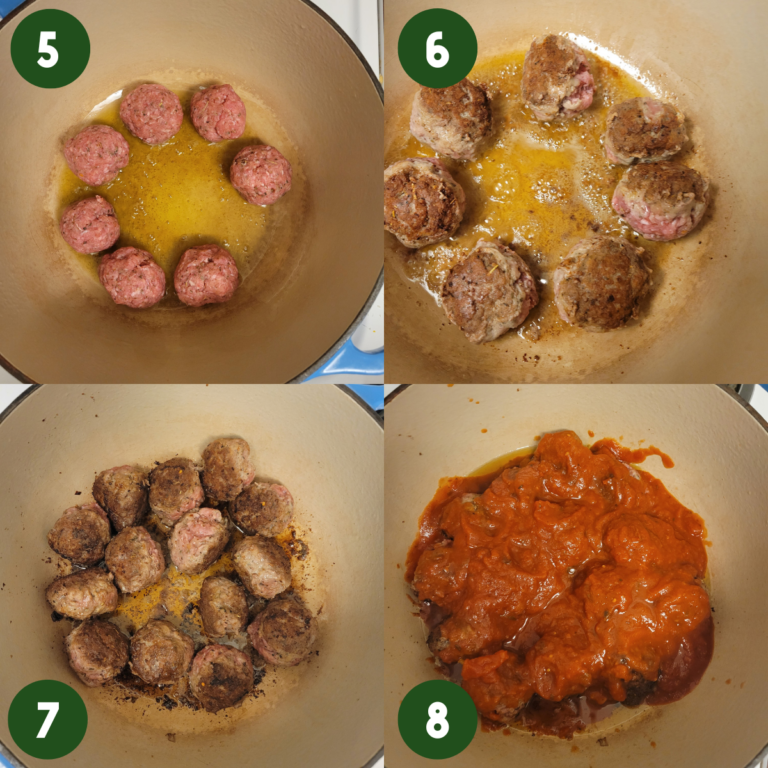 Stove Top Italian Meatballs Smack Of Flavor