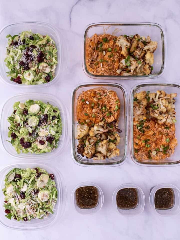 Chicken Sausage Meal Prep Bowls - Smack Of Flavor