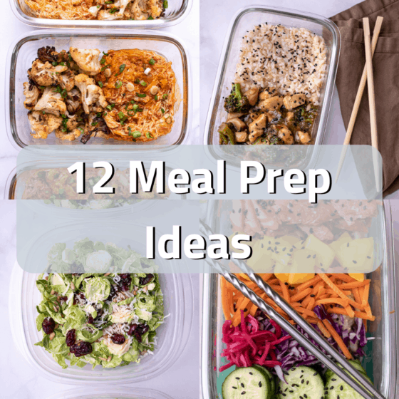 12 Meal Prep Ideas - Smack Of Flavor