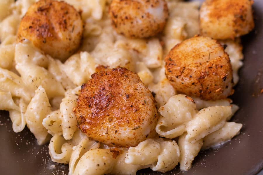Air Fryer Cajun Scallops Smack Of Flavor