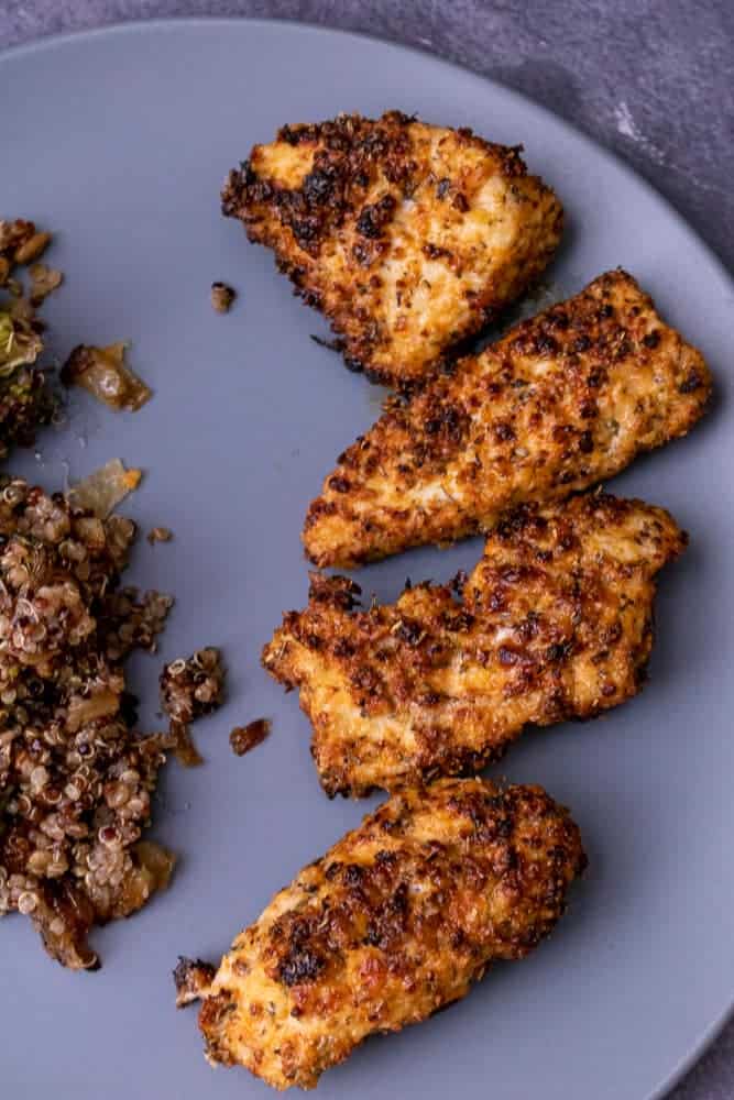 Parmesan crusted chicken outlet air fryer