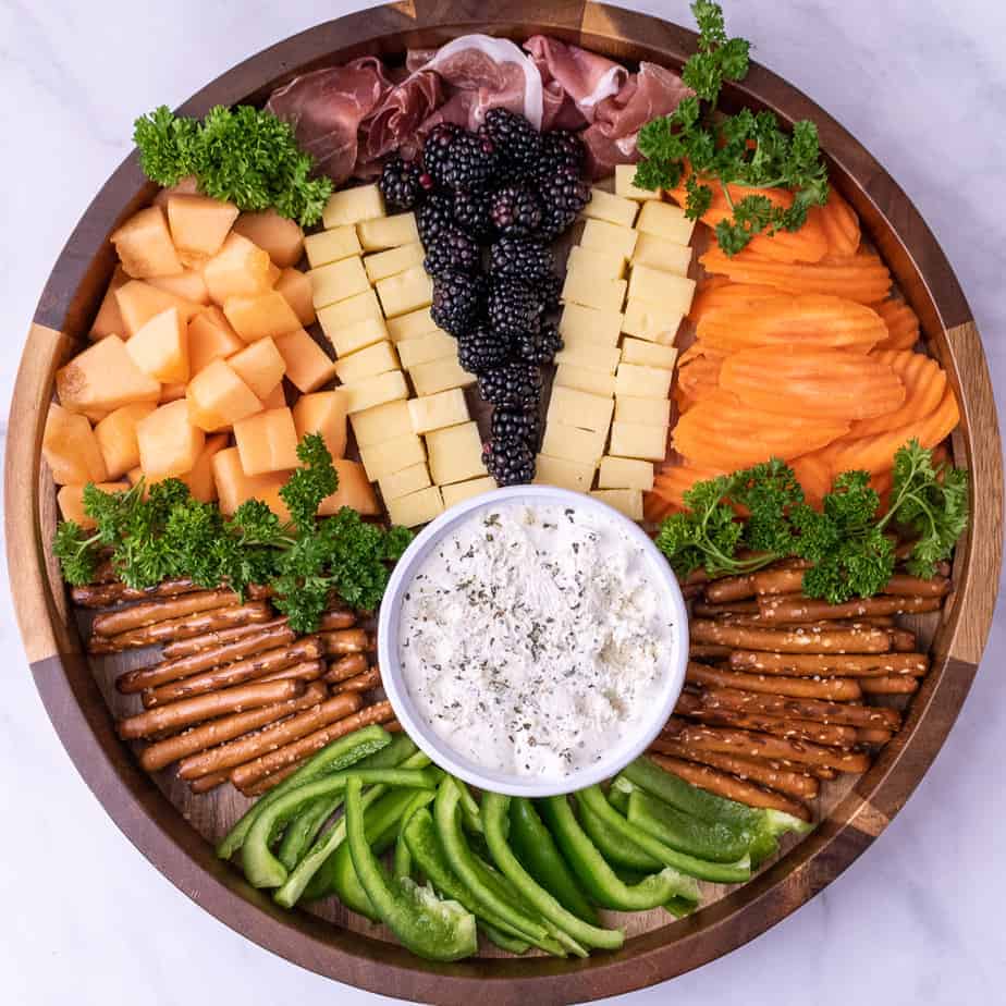 Easter Cheese Plate 13