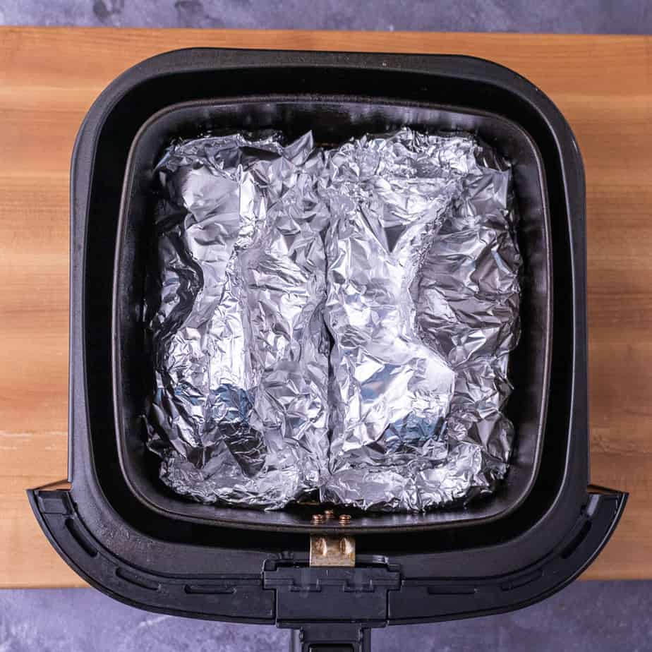 ALL about USING FOIL in the #AirFryer