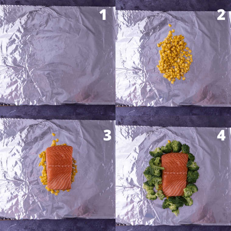Air Fryer Cajun Salmon Foil Packets - Smack Of Flavor