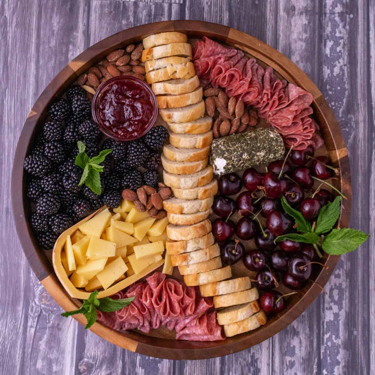 Summer Gathering Cheeseboard