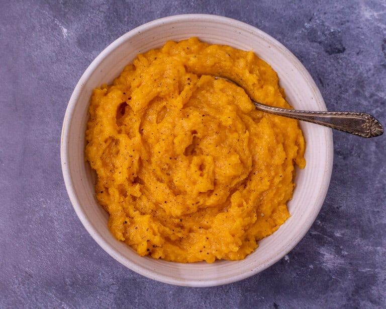 Pressure Cooker Mashed Butternut Squash Smack Of Flavor