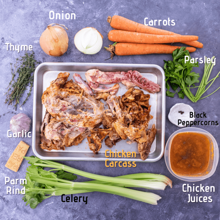 Leftover Homemade Chicken Stock Smack Of Flavor