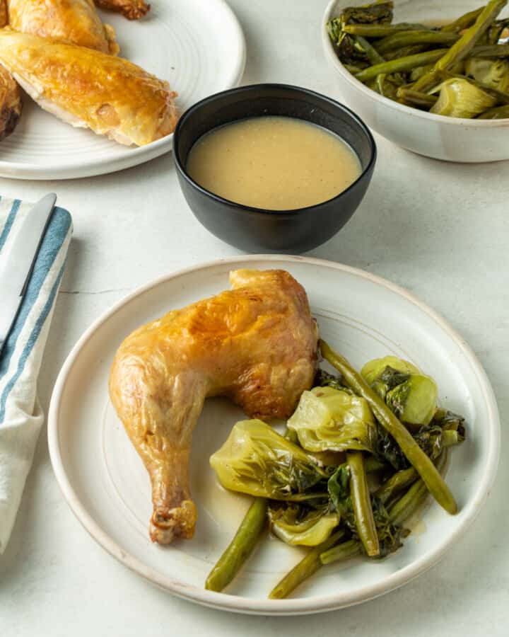 Dry Brine Spatchcock Chicken Dinner Smack Of Flavor