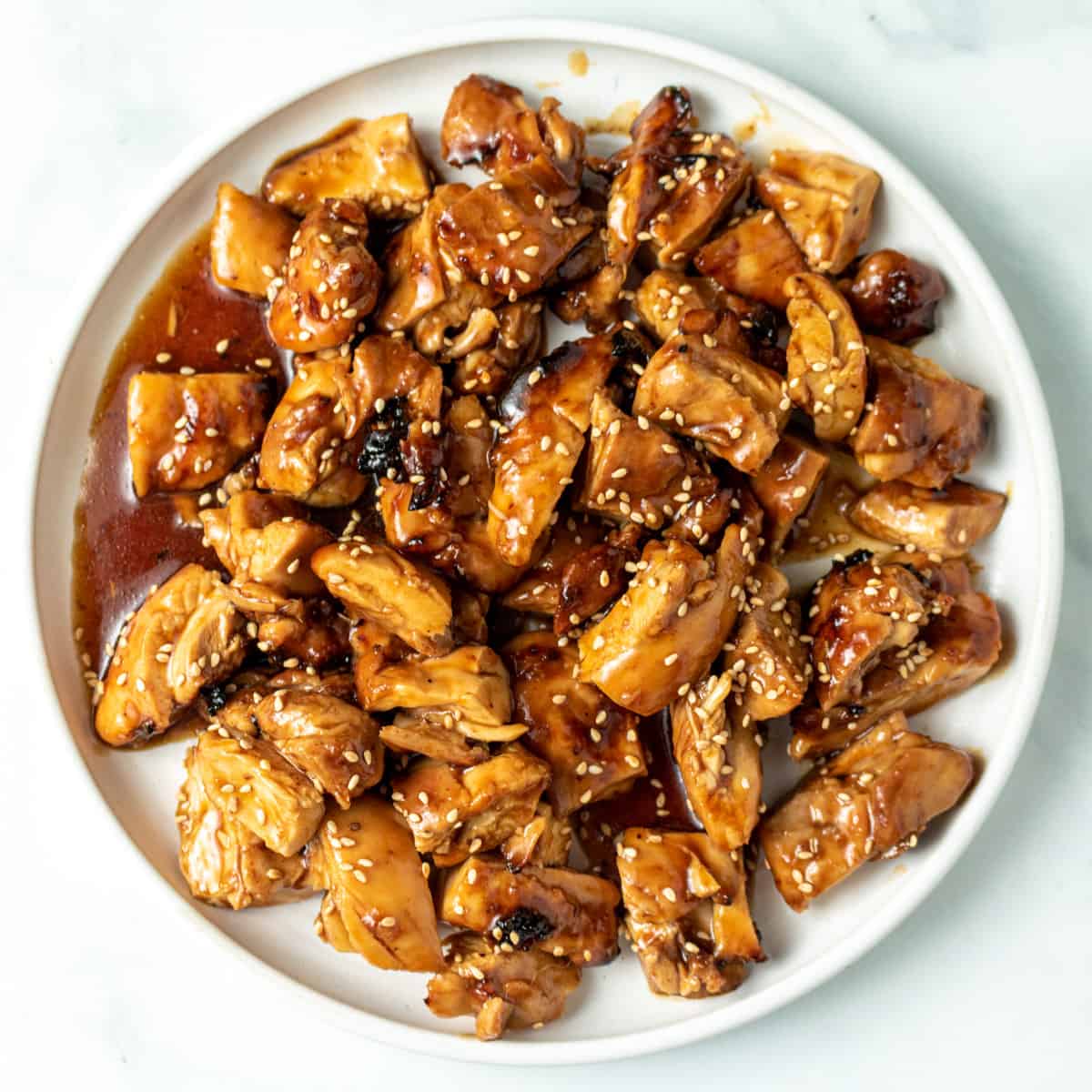 Air Fryer Teriyaki Chicken-image