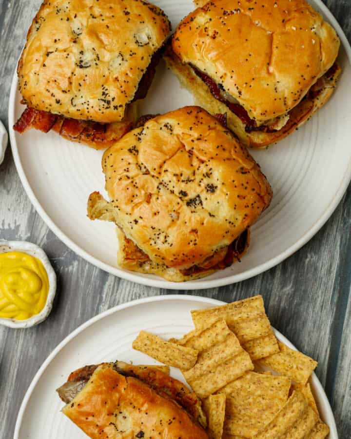 From Frozen Burgers on the Electric Griddle Smack Of Flavor