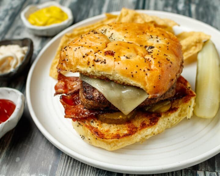 From Frozen Burgers on the Electric Griddle Smack Of Flavor