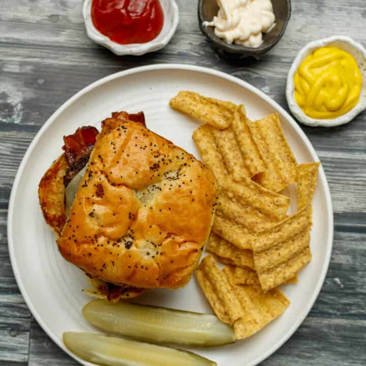 From Frozen Burgers on the Electric Griddle Smack Of Flavor