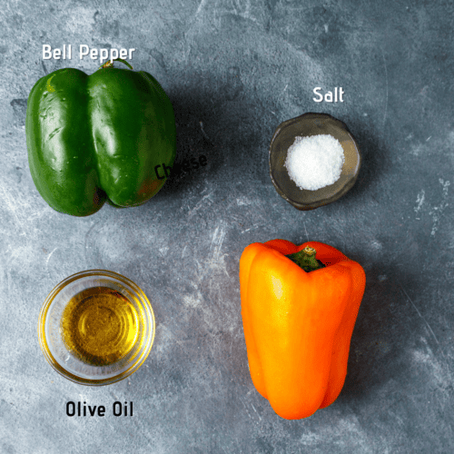 Air Fryer Bell Pepper Slices Smack Of Flavor