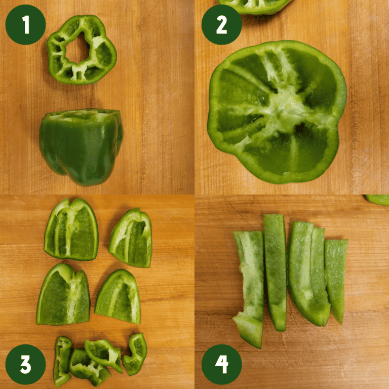 Air Fryer Bell Pepper Slices Smack Of Flavor